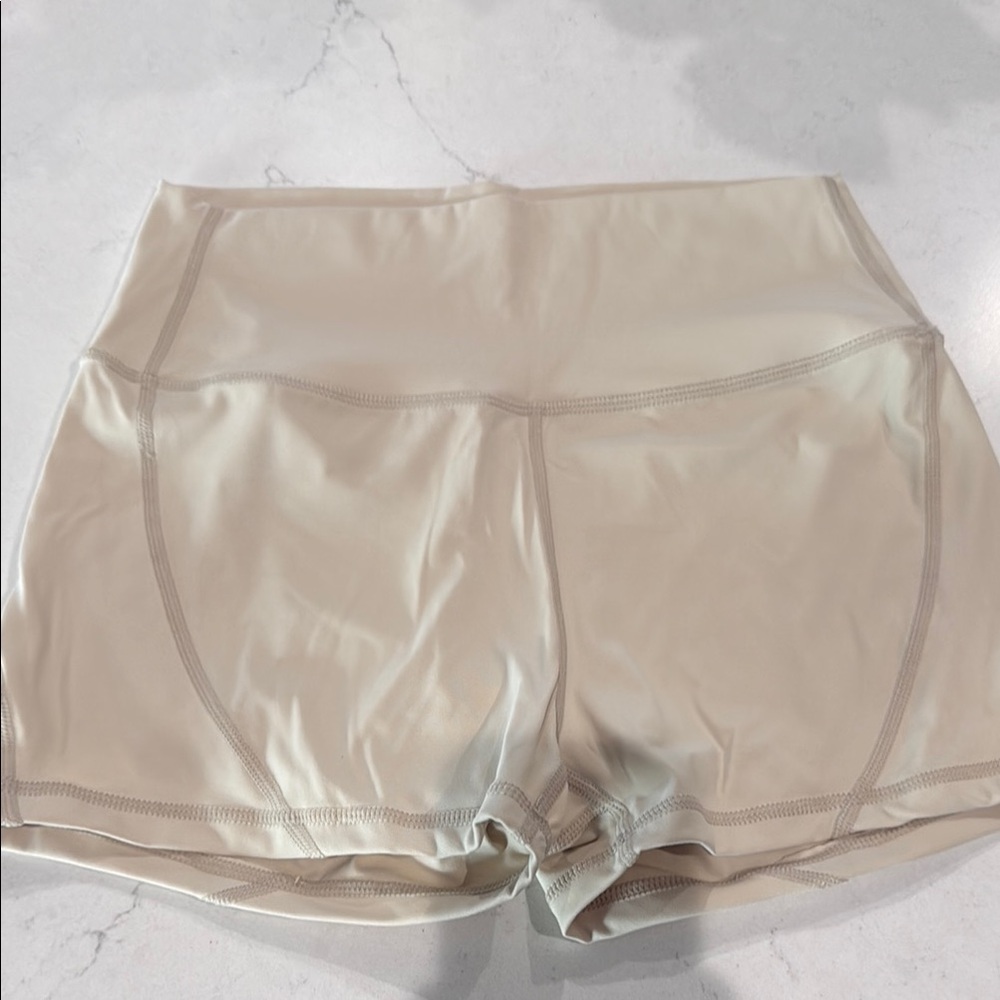 Born Primitive Beige Athletic Shorts